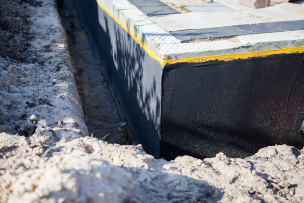 SJ Waterproofing Pros completing home waterproofing near Oak Park, IL