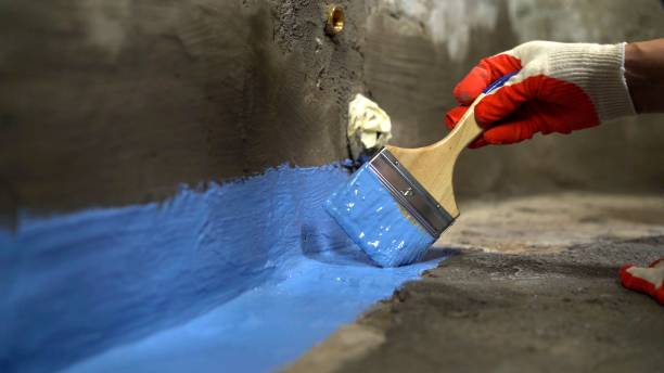 SJ Waterproofing Pros commercial waterproofing team near Oak Park, IL